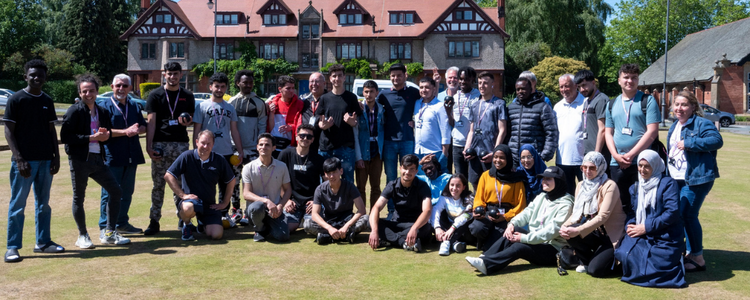 ESOL Students Playing Bowls Website News Banner