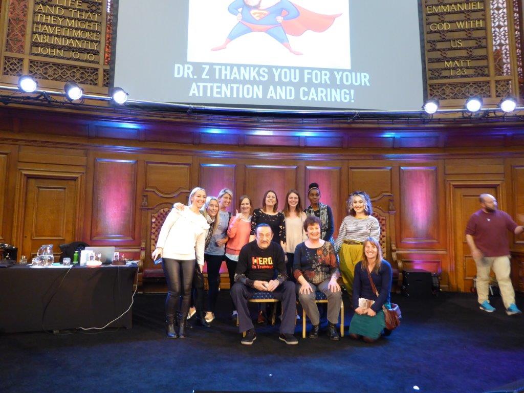 Wirral Met Higher Education Psychology Students meet Zimbardo in London