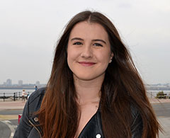 Childcare And Early Years Education Part Time Case Study Emma McFarlane Standing Outside New Brighton