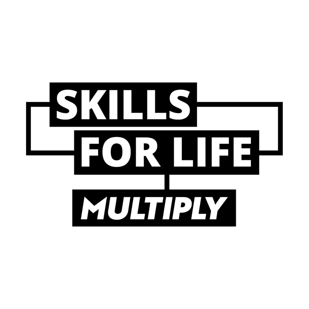 Skills for Life Multiply Campaign logo