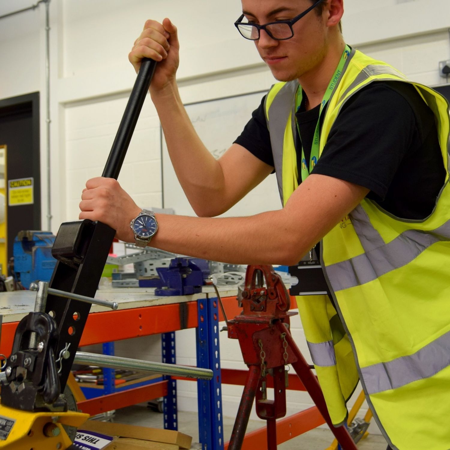 Apprentice Electrician Michael B 1